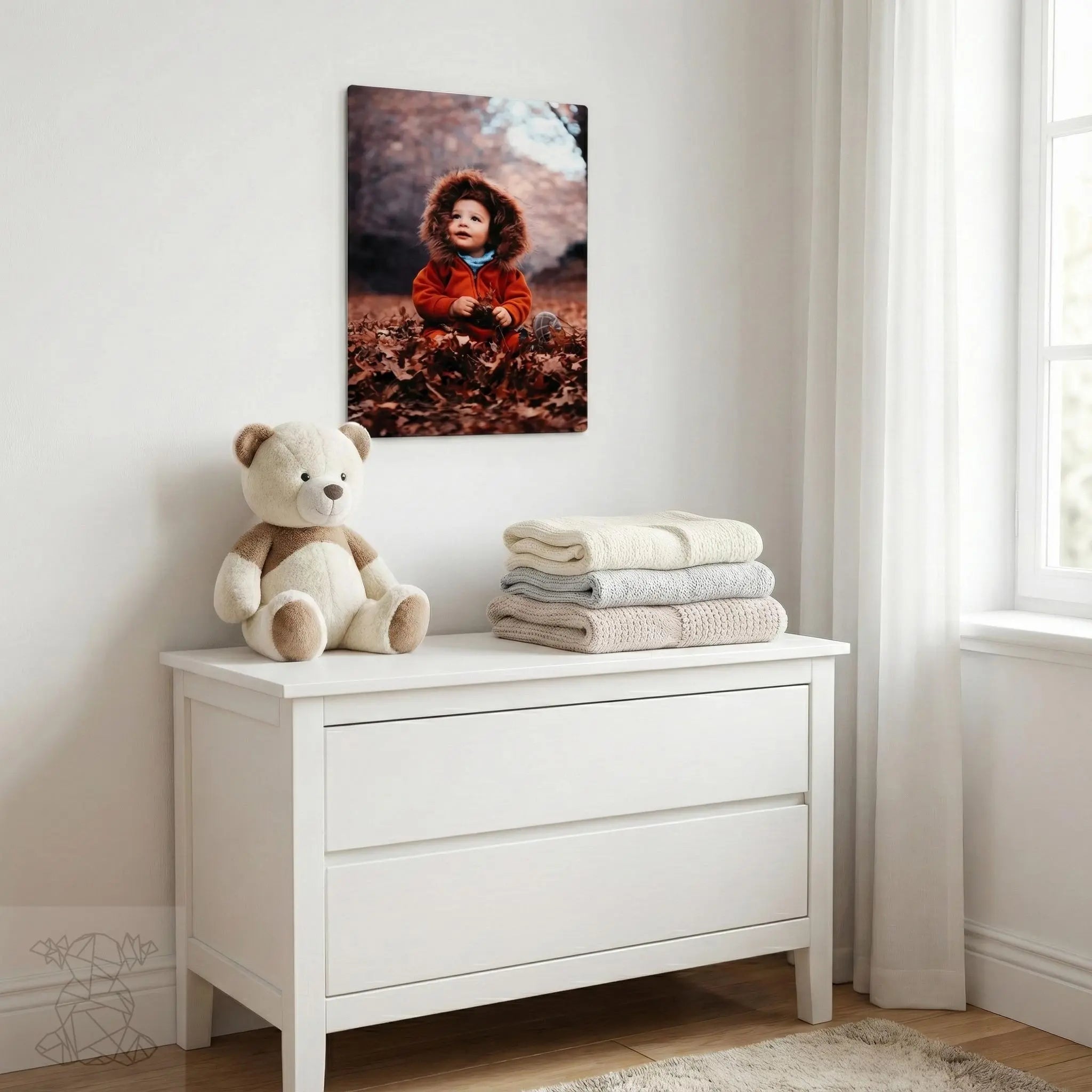 Bolot Studio The Legacy Print square format metal print – premium custom metal photo art